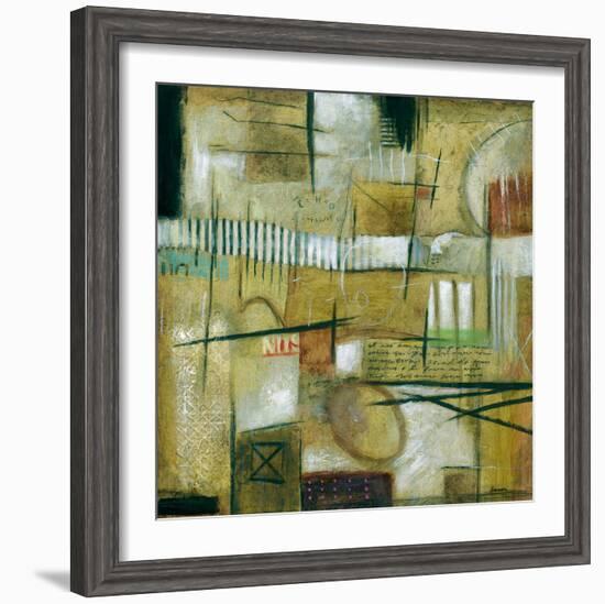 Origin Of Space I-Giovanni-Framed Giclee Print