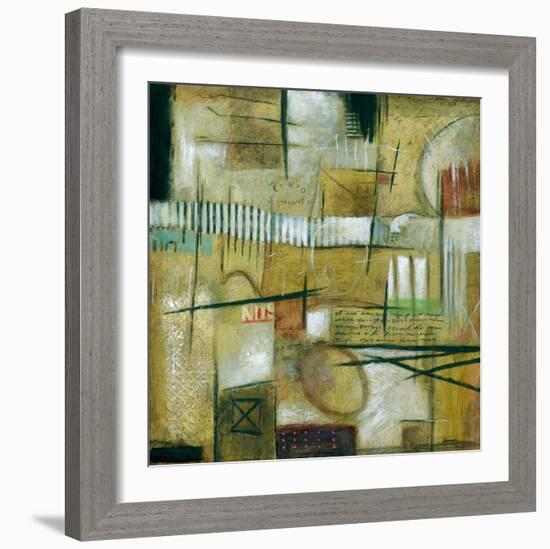 Origin Of Space I-Giovanni-Framed Giclee Print