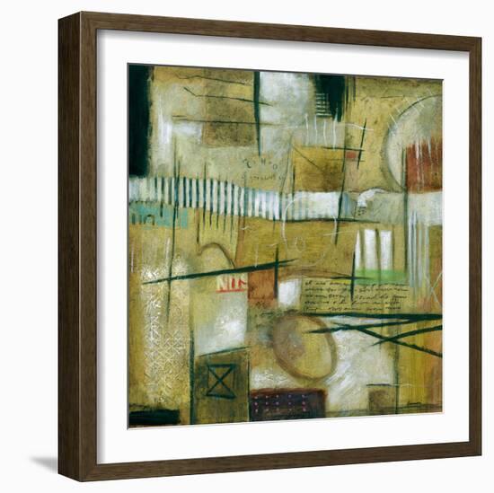 Origin Of Space I-Giovanni-Framed Giclee Print