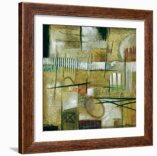 Origin Of Space I-Giovanni-Framed Giclee Print