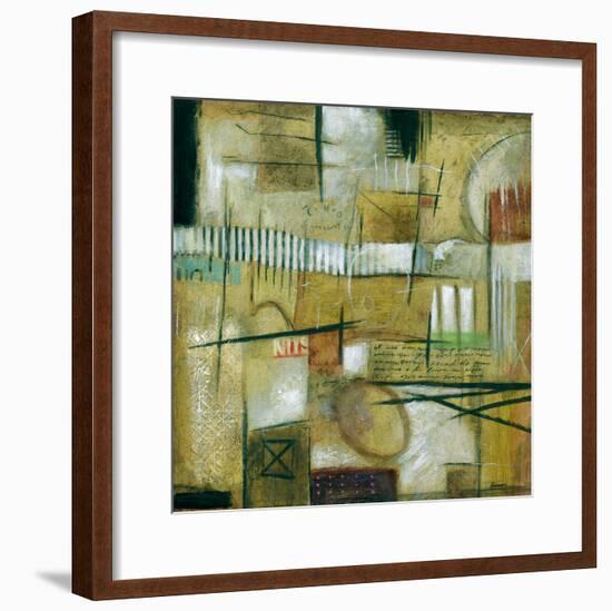 Origin Of Space I-Giovanni-Framed Giclee Print