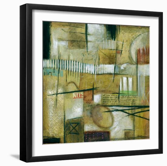 Origin Of Space I-Giovanni-Framed Giclee Print