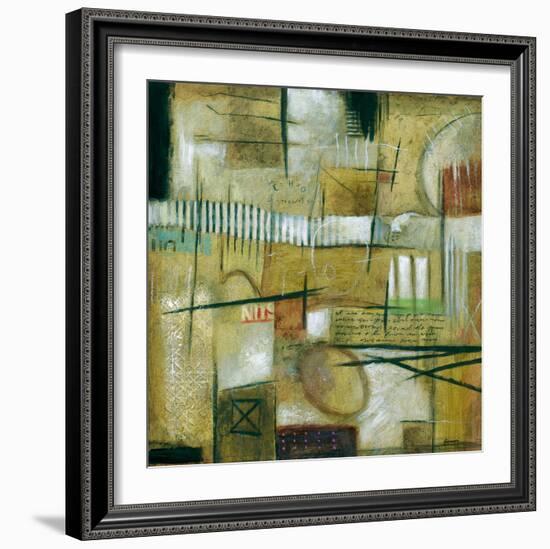 Origin Of Space I-Giovanni-Framed Giclee Print