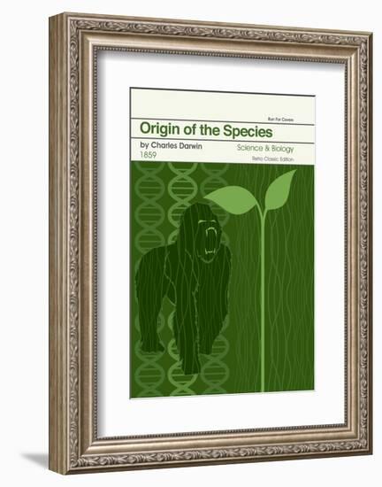 Origin of the Species-null-Framed Art Print