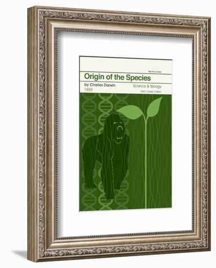 Origin of the Species-null-Framed Giclee Print