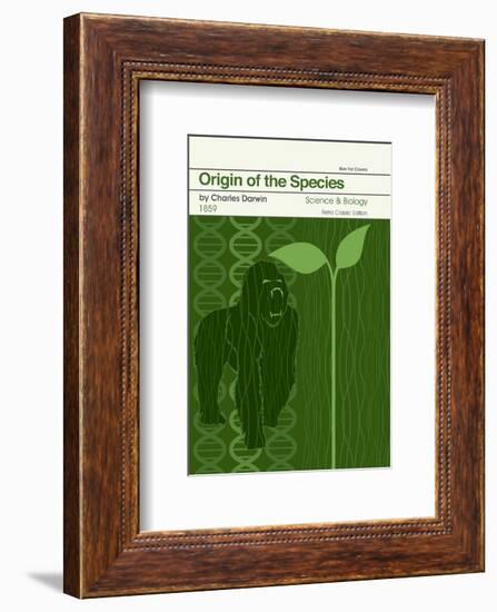 Origin of the Species-null-Framed Giclee Print