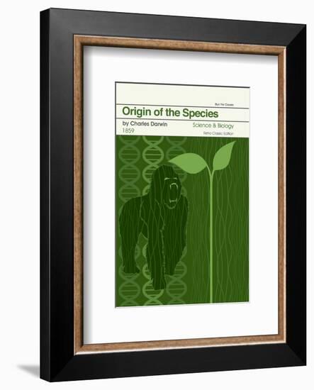 Origin of the Species-null-Framed Giclee Print