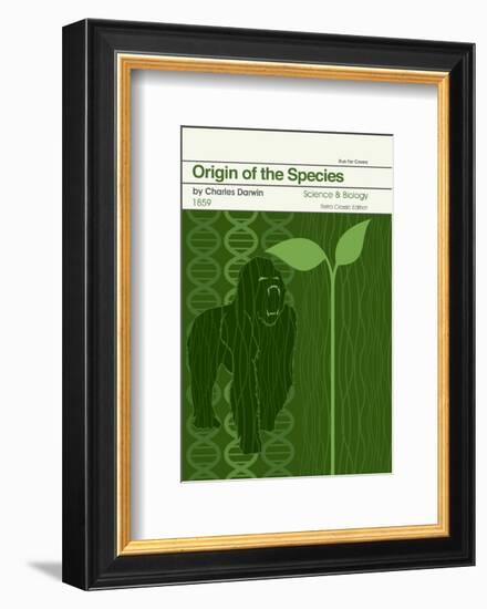 Origin of the Species-null-Framed Giclee Print