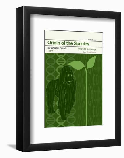 Origin of the Species-null-Framed Giclee Print