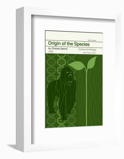 Origin of the Species-null-Framed Giclee Print