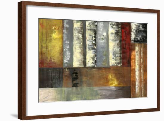 Original Birch-Sloane Addison  -Framed Art Print