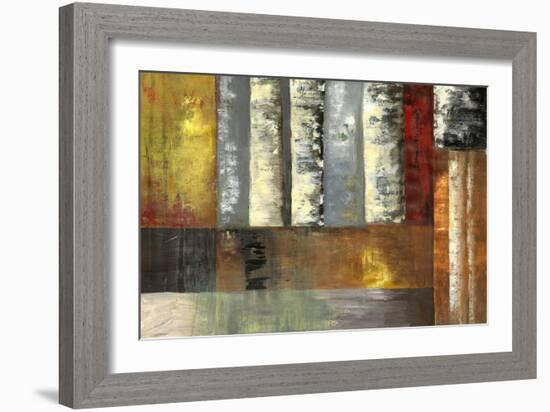 Original Birch-Sloane Addison  -Framed Art Print