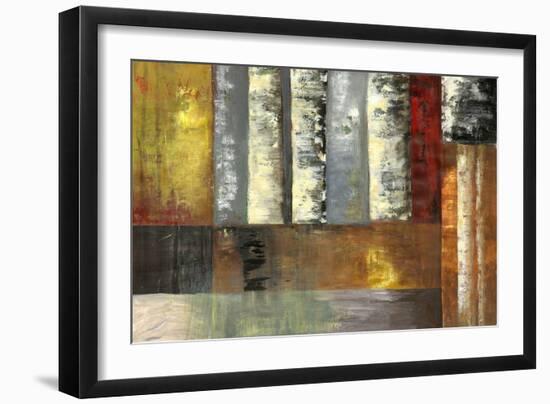 Original Birch-Sloane Addison  -Framed Art Print