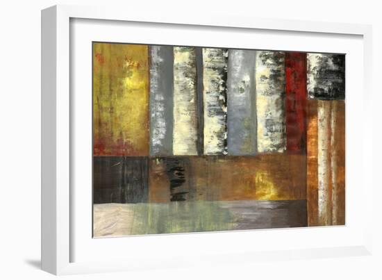 Original Birch-Sloane Addison  -Framed Art Print