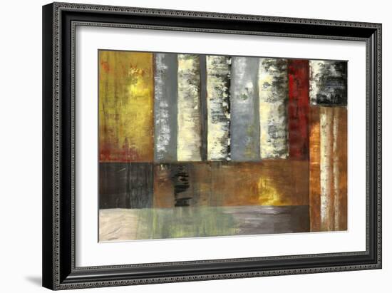 Original Birch-Sloane Addison  -Framed Art Print