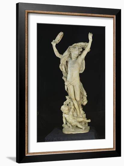 Original Cast for Genie of the Dance-Jean-Baptiste Carpeaux-Framed Giclee Print