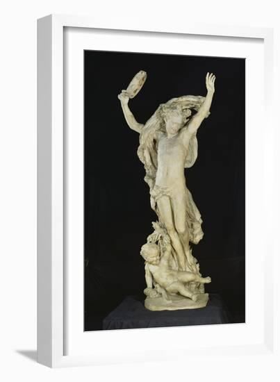 Original Cast for Genie of the Dance-Jean-Baptiste Carpeaux-Framed Giclee Print