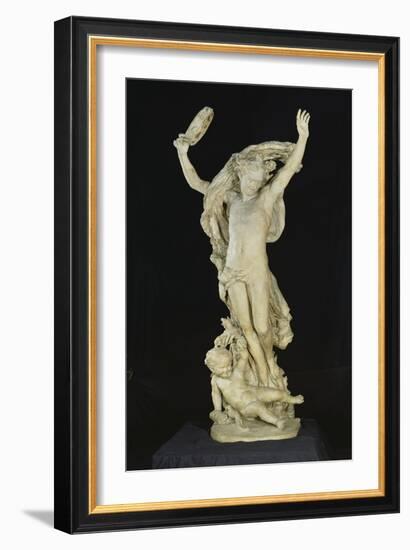 Original Cast for Genie of the Dance-Jean-Baptiste Carpeaux-Framed Giclee Print