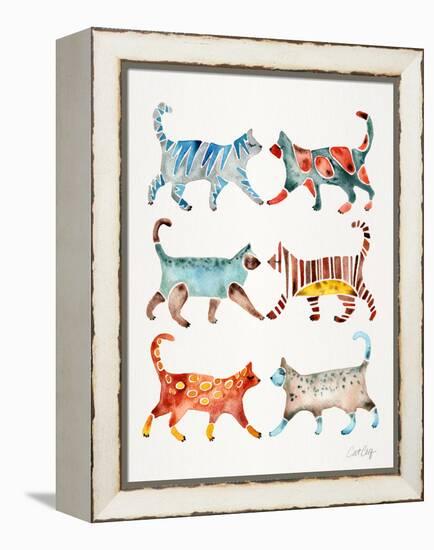 Original Cat Collection-Cat Coquillette-Framed Premier Image Canvas