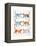 Original Cat Collection-Cat Coquillette-Framed Premier Image Canvas
