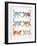 Original Cat Collection-Cat Coquillette-Framed Giclee Print