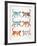 Original Cat Collection-Cat Coquillette-Framed Giclee Print