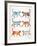 Original Cat Collection-Cat Coquillette-Framed Giclee Print