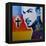 Original Gangster 2-Abstract Graffiti-Framed Premier Image Canvas