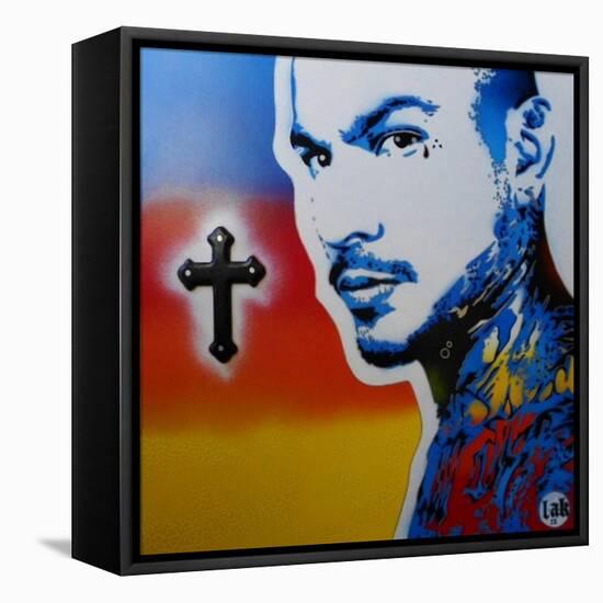 Original Gangster 2-Abstract Graffiti-Framed Premier Image Canvas