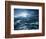 Original Oil Painting Showing Waves in Ocean or Sea on Canvas. Modern Impressionism, Modernism,Mari-Boyan Dimitrov-Framed Premium Giclee Print