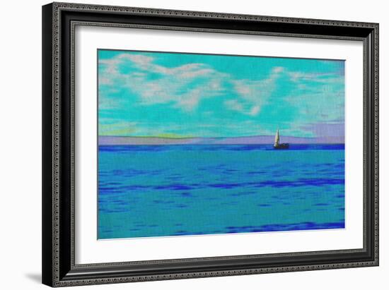 Original Oil Painting-null-Framed Art Print