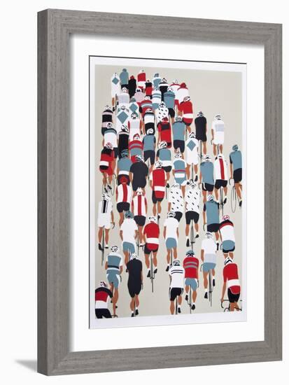 ORIGINAL Peloton-Eliza Southwood-Framed Giclee Print