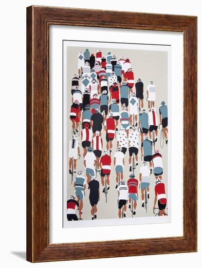 ORIGINAL Peloton-Eliza Southwood-Framed Giclee Print