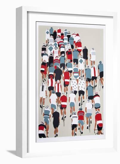 ORIGINAL Peloton-Eliza Southwood-Framed Giclee Print