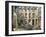 Original Set Design Sketch for Second Act of Opera La Boheme-Ruggero Leoncavallo-Framed Giclee Print