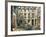 Original Set Design Sketch for Second Act of Opera La Boheme-Ruggero Leoncavallo-Framed Giclee Print