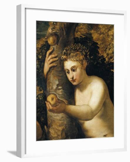 Original Sin, 1550-1553-Jacopo Robusti-Framed Giclee Print