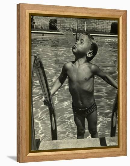 Originals no.86-128-Martha Holmes-Framed Premier Image Canvas