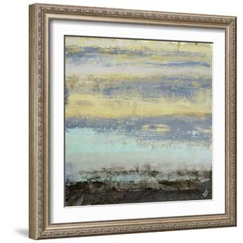 Origins Blue II-Michael Marcon-Framed Art Print