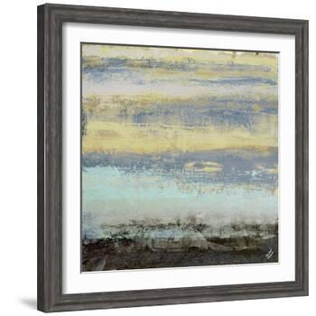 Origins Blue II-Michael Marcon-Framed Art Print