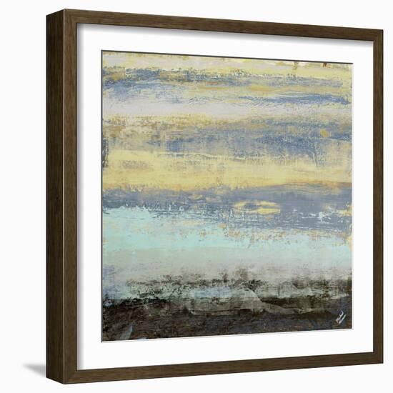 Origins Blue II-Michael Marcon-Framed Art Print