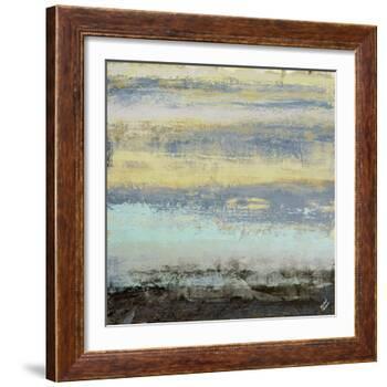 Origins Blue II-Michael Marcon-Framed Art Print