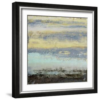 Origins Blue II-Michael Marcon-Framed Art Print