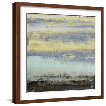 Origins Blue II-Michael Marcon-Framed Art Print