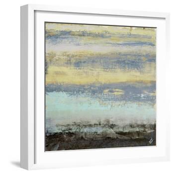 Origins Blue II-Michael Marcon-Framed Art Print