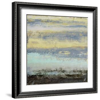 Origins Blue II-Michael Marcon-Framed Art Print