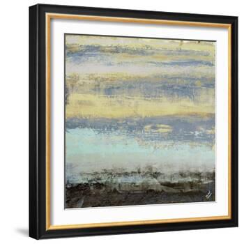 Origins Blue II-Michael Marcon-Framed Art Print