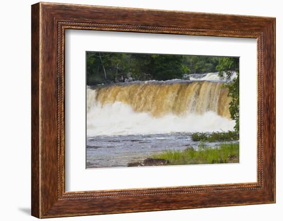 Orinduik Falls, Guyana-Keren Su-Framed Photographic Print