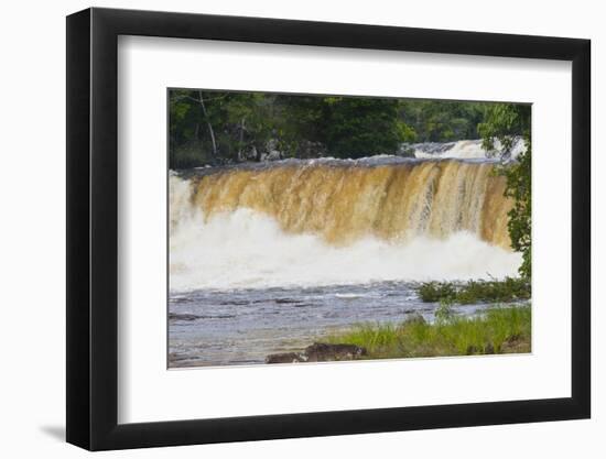 Orinduik Falls, Guyana-Keren Su-Framed Photographic Print