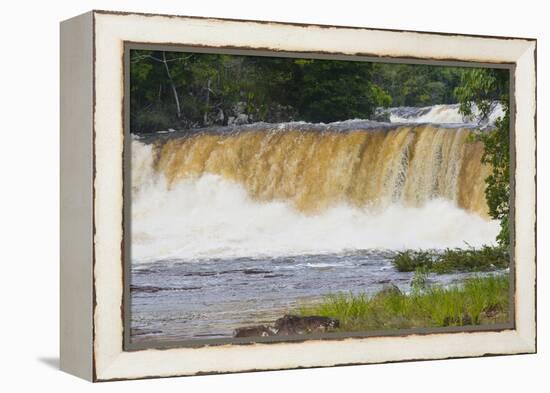 Orinduik Falls, Guyana-Keren Su-Framed Premier Image Canvas